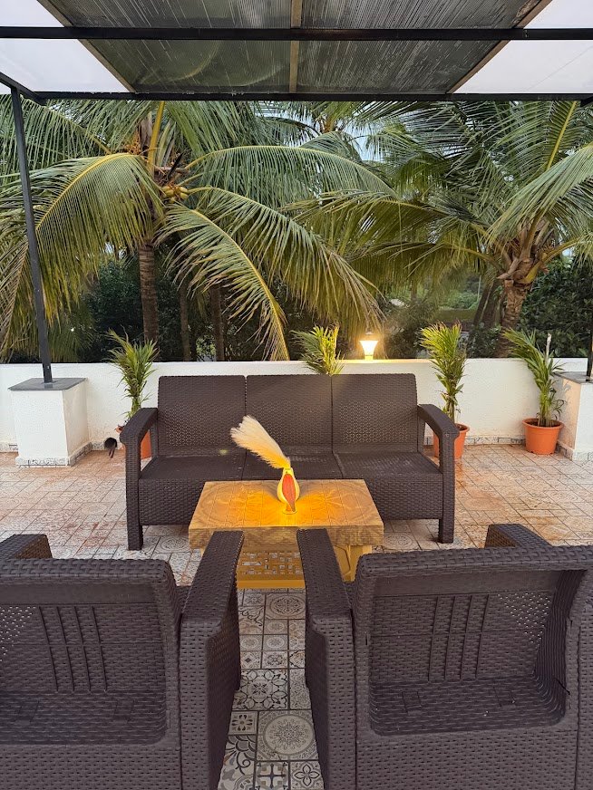 Coastal Diaries Restaurant — Outdoors