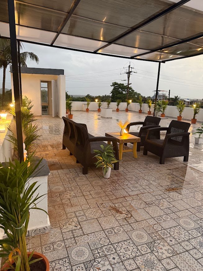 Coastal Diaries Restaurant — Outdoors