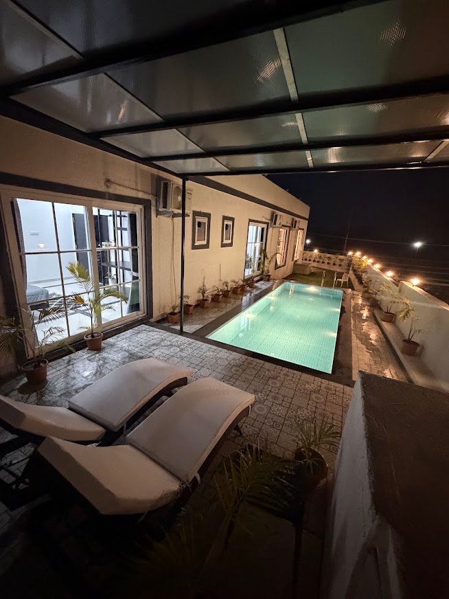 Coastal Diaries Restaurant — Pool