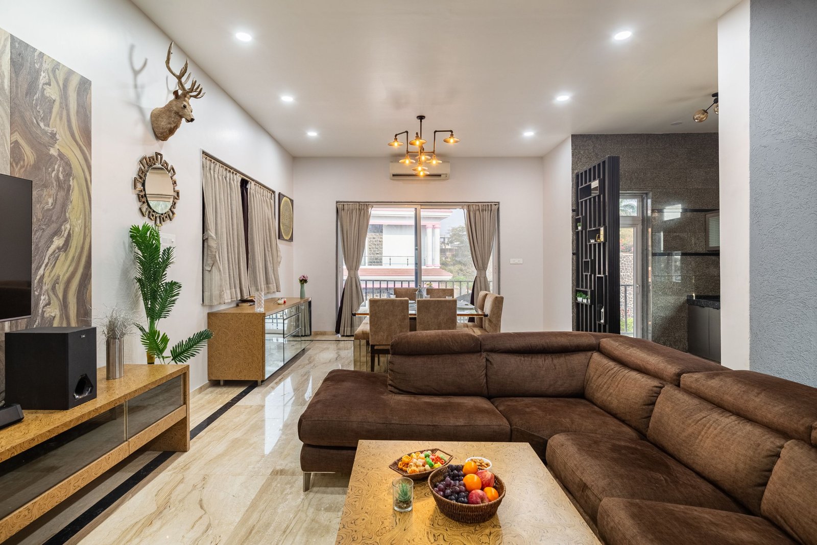 Coastal Diaries Restaurant — Living room