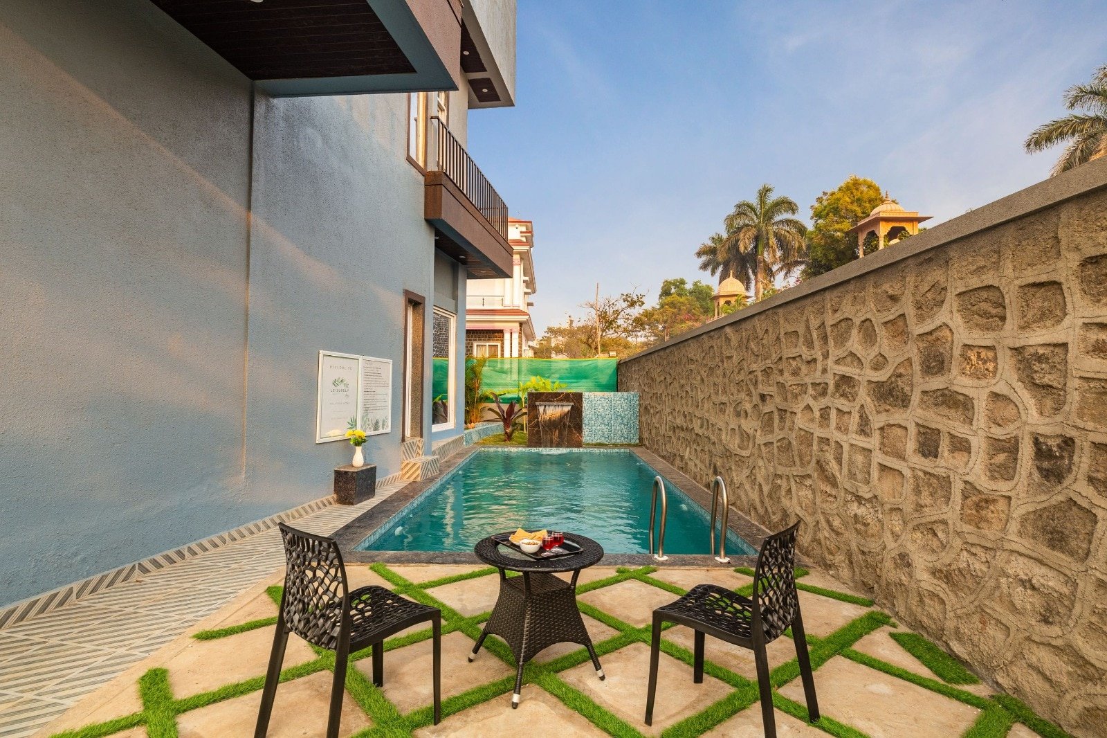 Coastal Diaries Restaurant — Pool