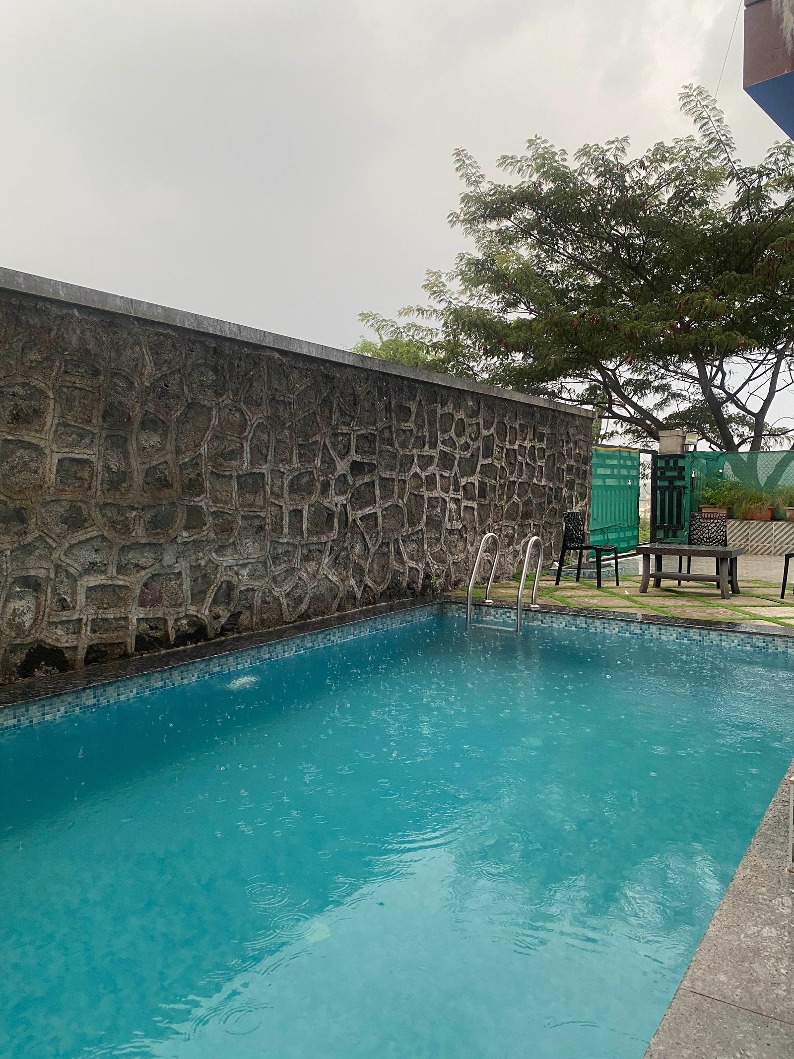 Coastal Diaries Restaurant — Pool