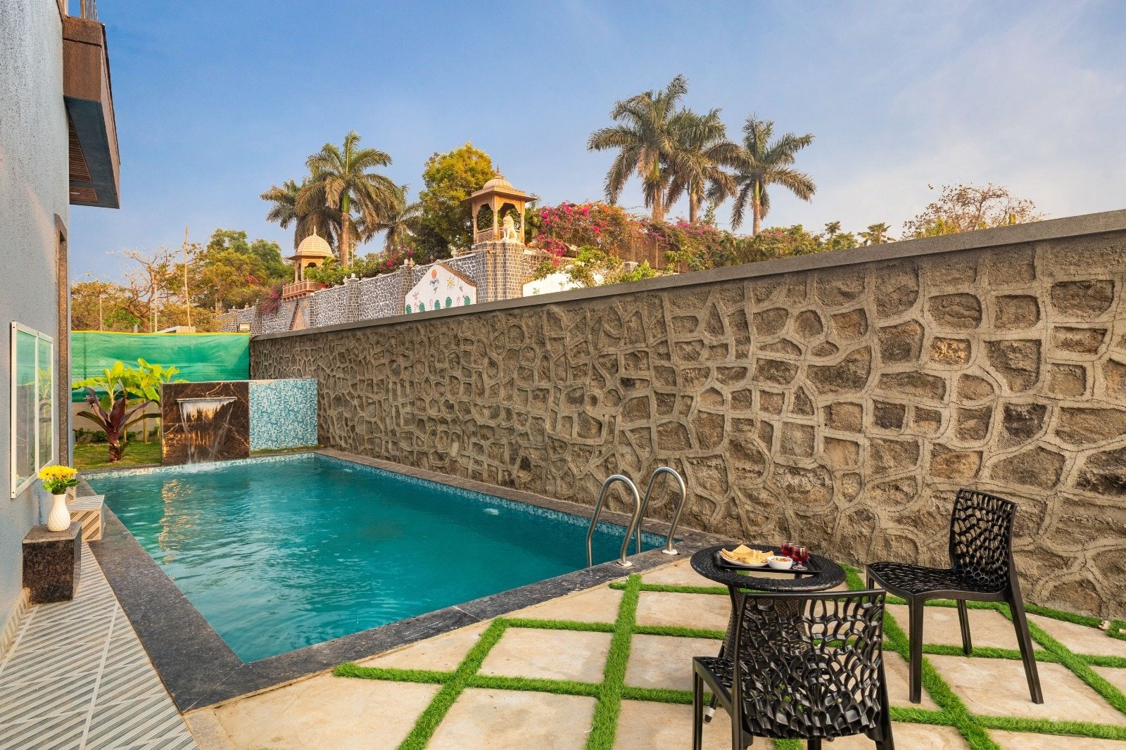 Coastal Diaries Restaurant — Pool