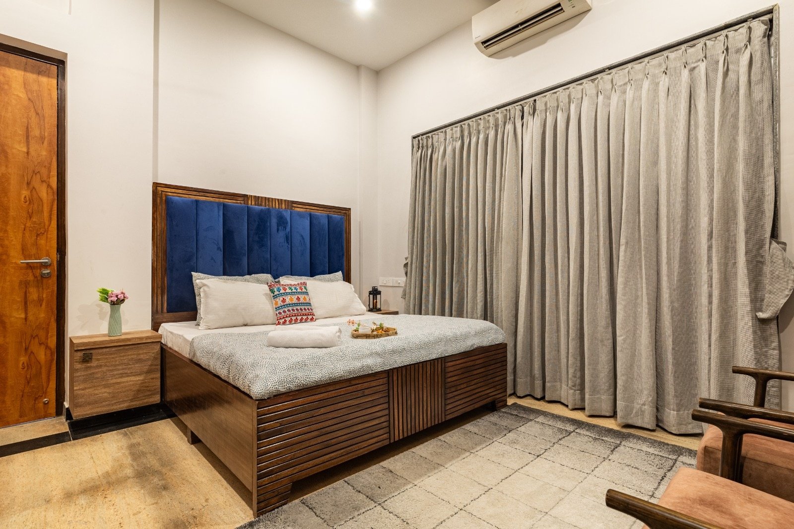 Coastal Diaries Restaurant — Bedroom