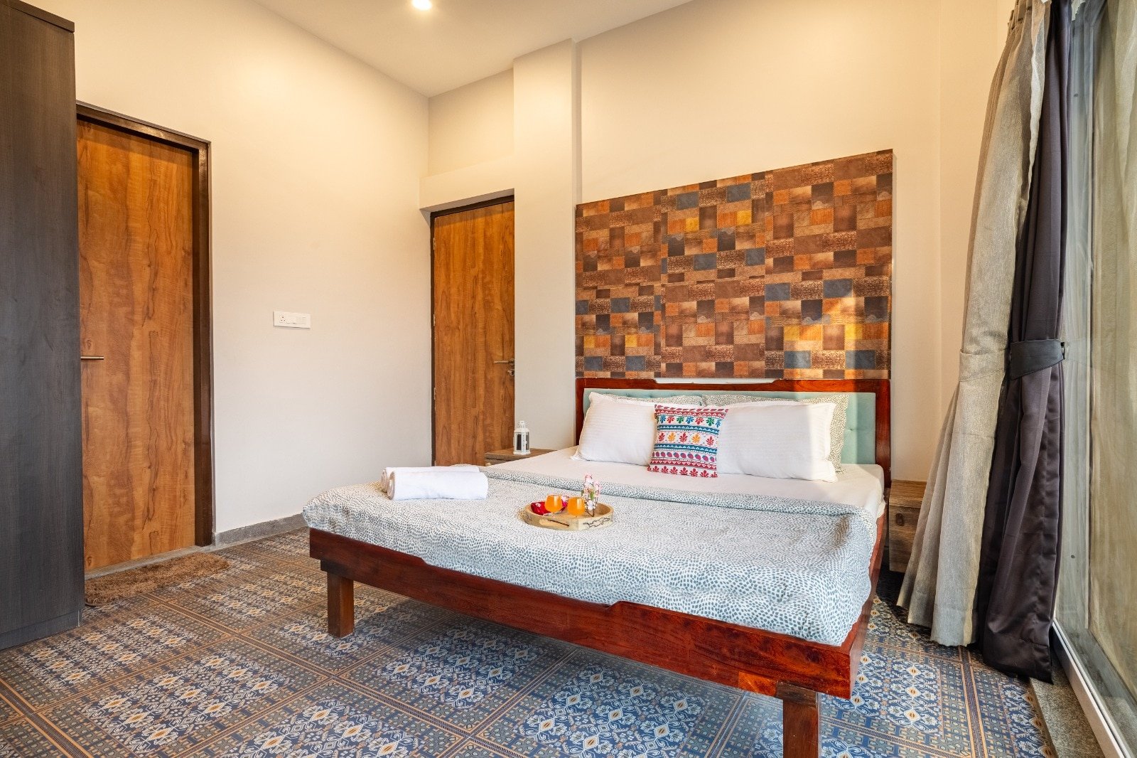 Coastal Diaries Restaurant — Bedroom