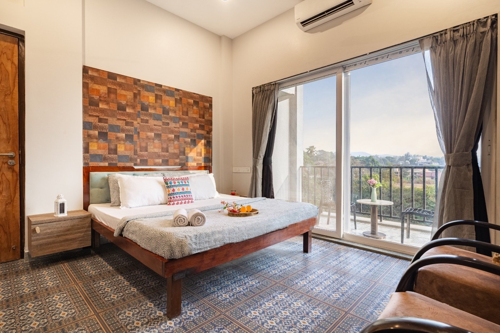 Coastal Diaries Restaurant — Bedroom