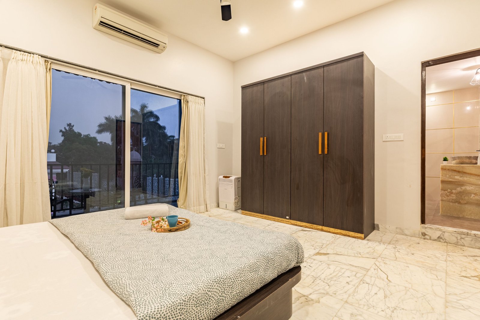 Coastal Diaries Restaurant — Bedroom