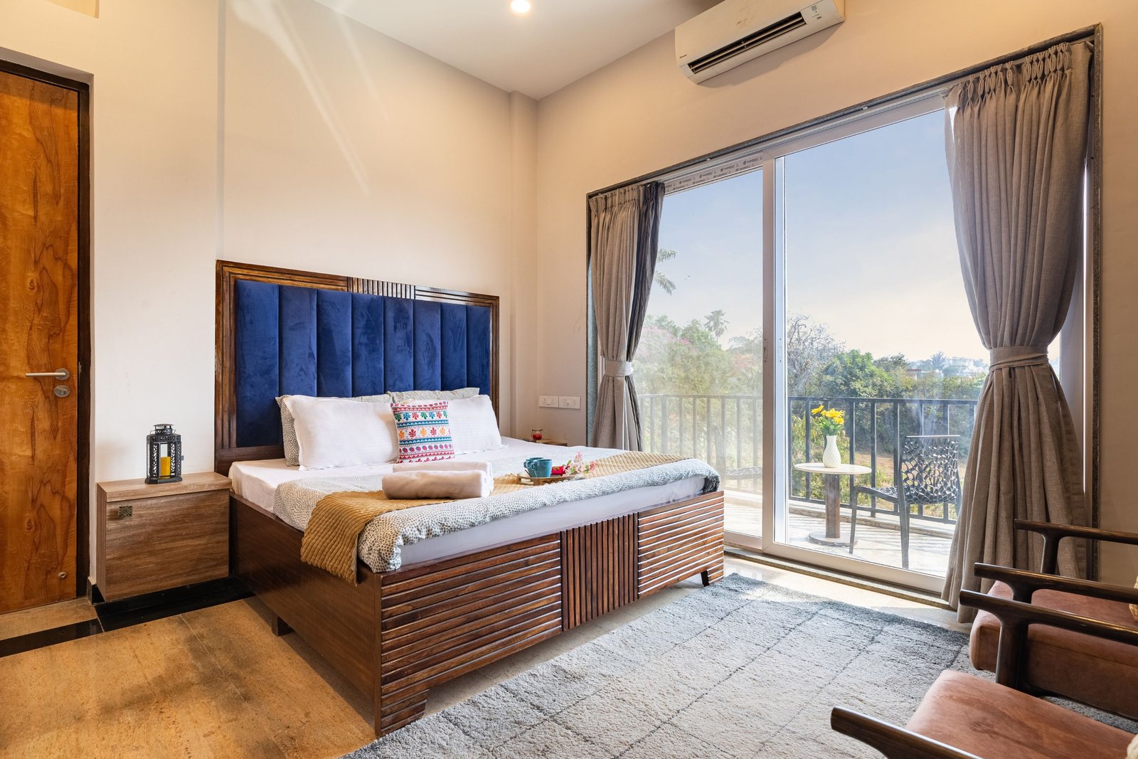 Coastal Diaries Restaurant — Bedroom