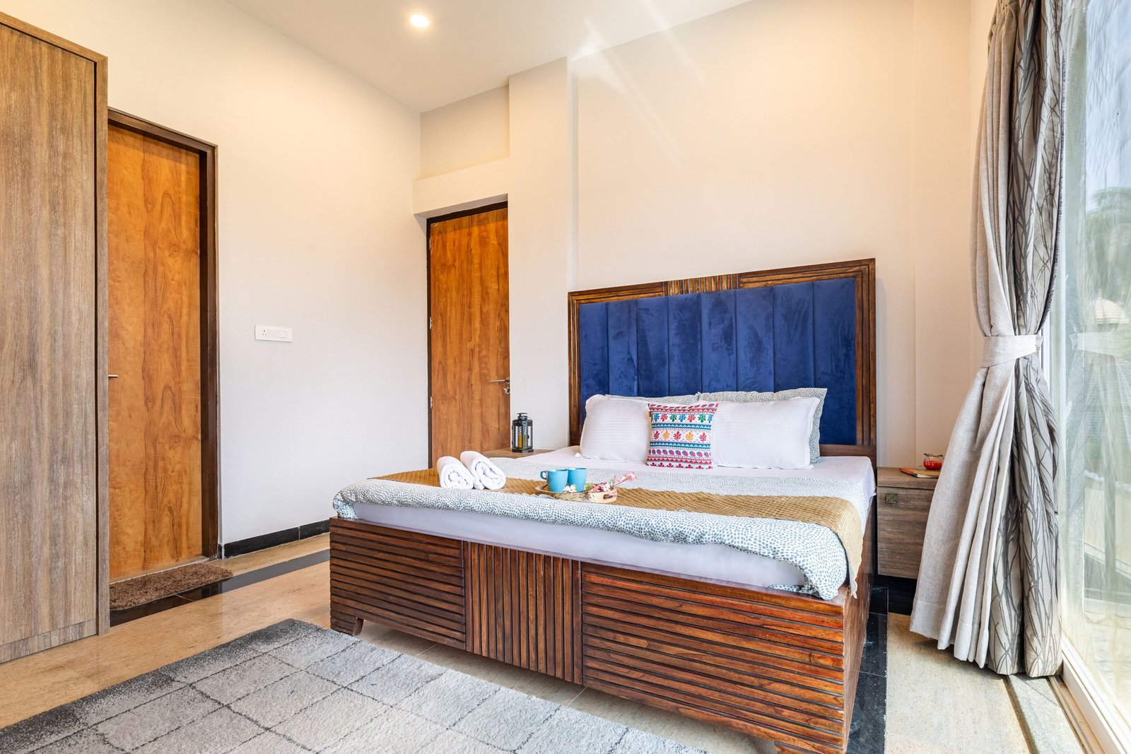 Coastal Diaries Restaurant — Bedroom