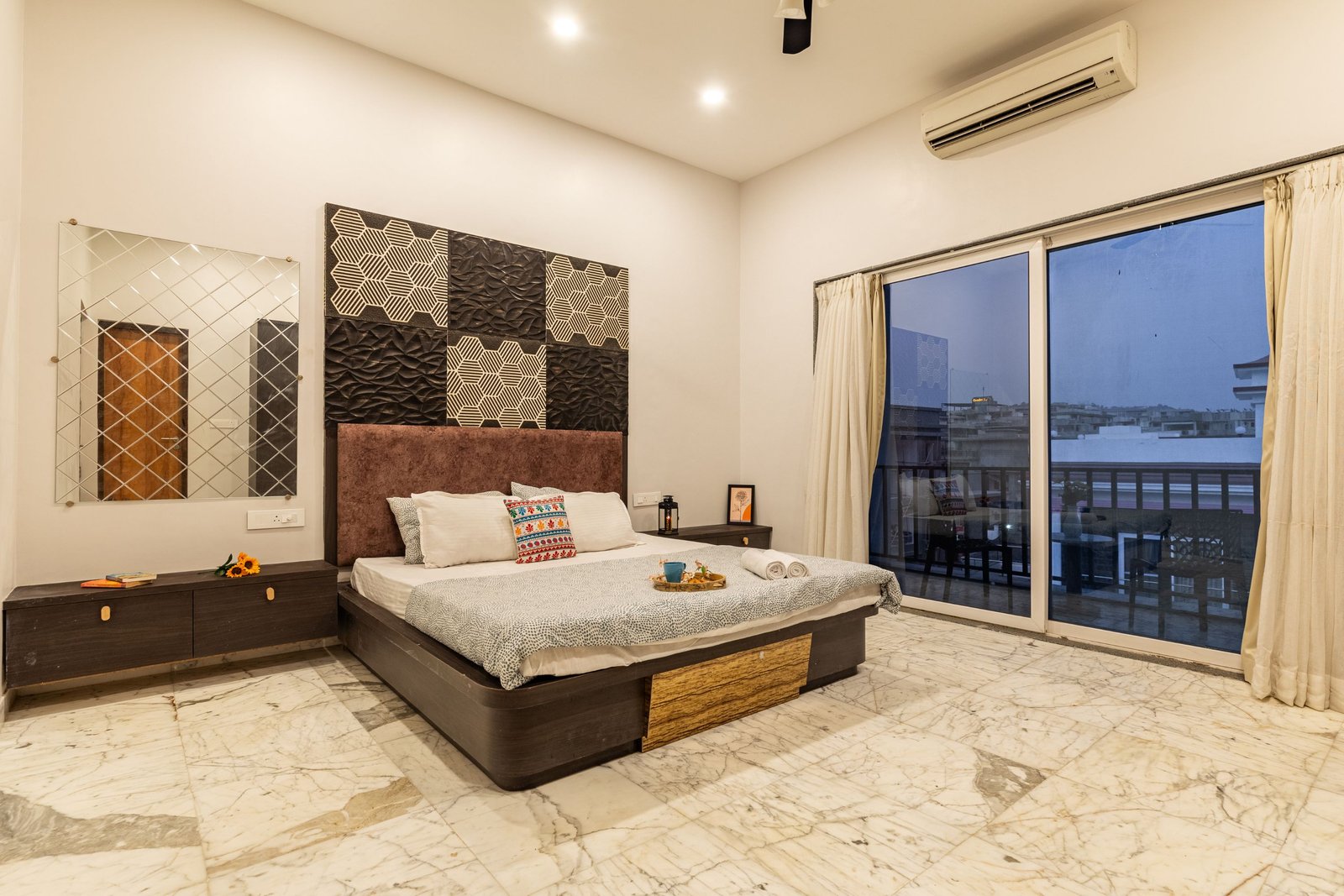 Coastal Diaries Restaurant — Bedroom