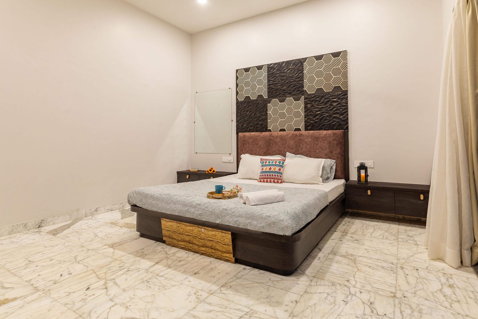 Coastal Diaries Restaurant — Bedroom
