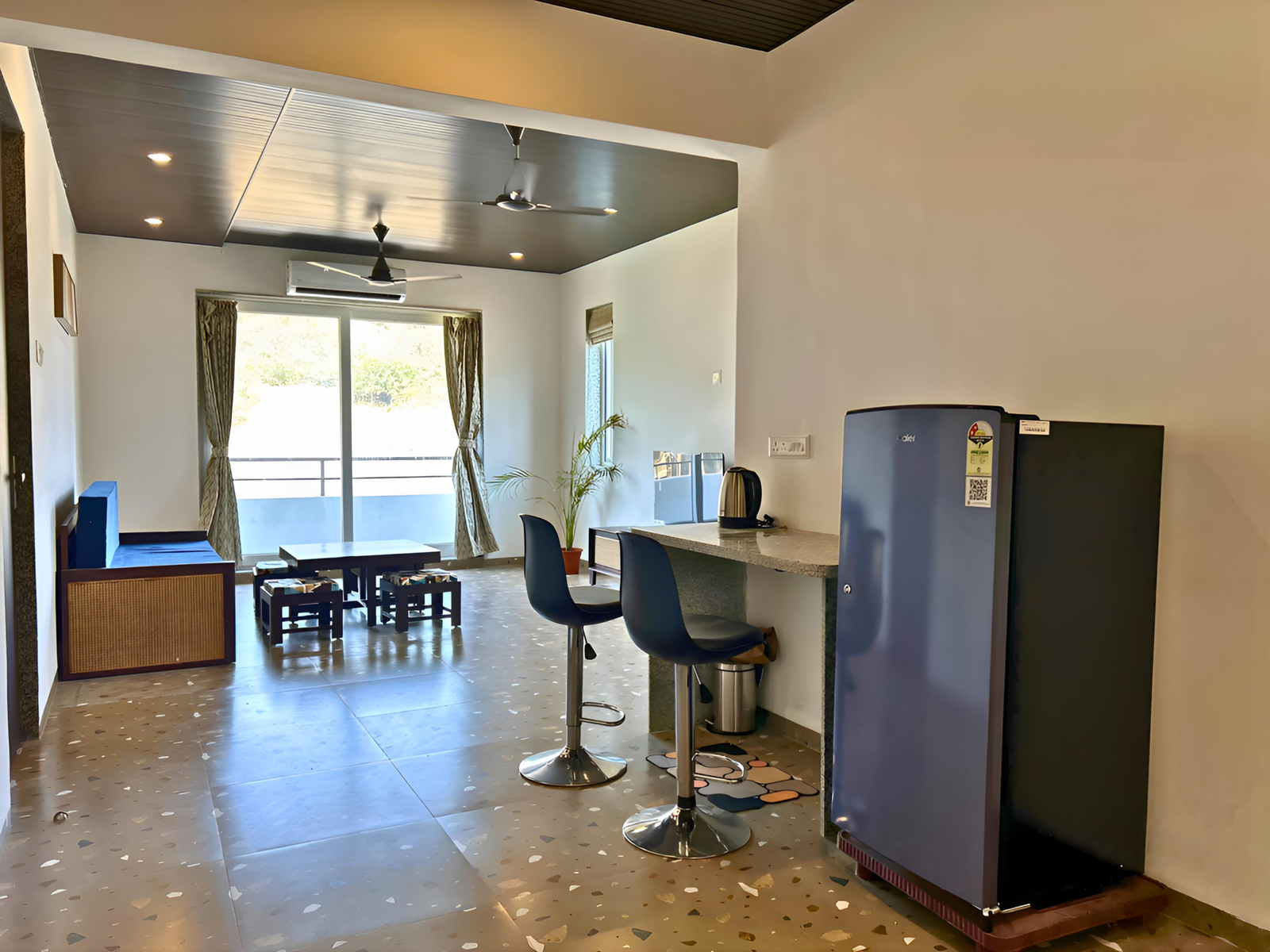 Coastal Diaries Restaurant — Living room