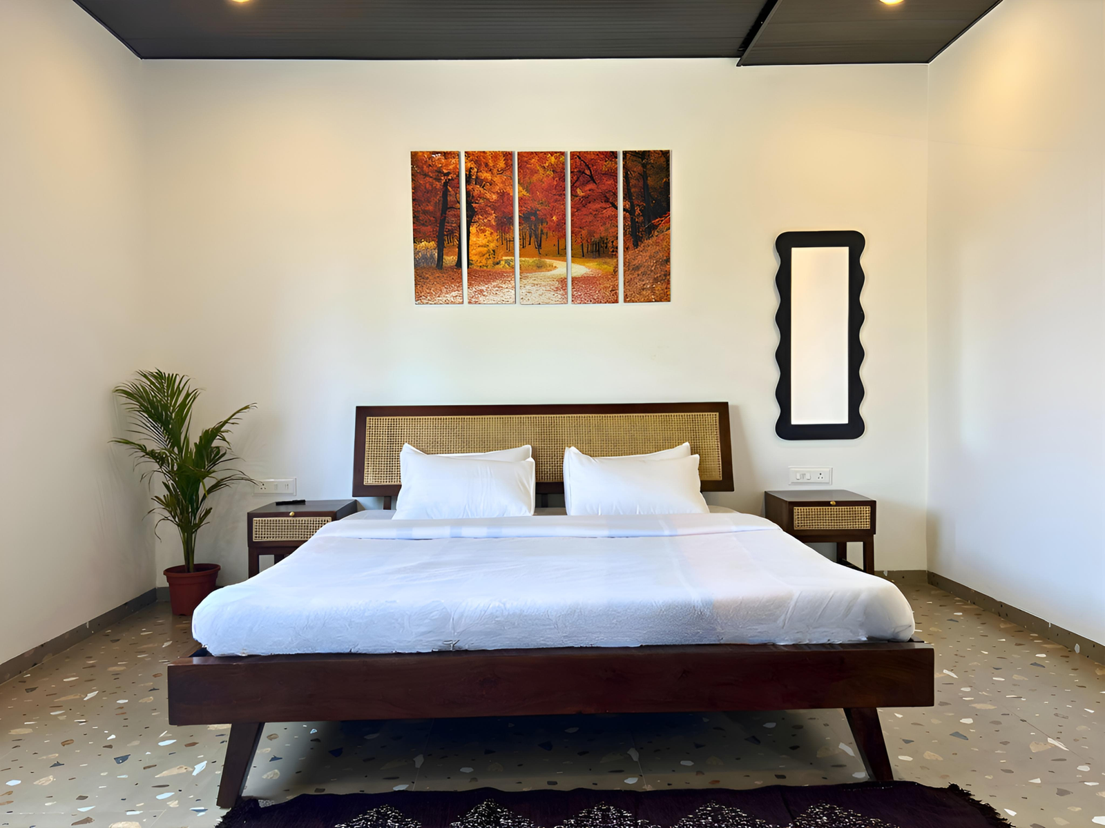 Coastal Diaries Restaurant — Bedroom