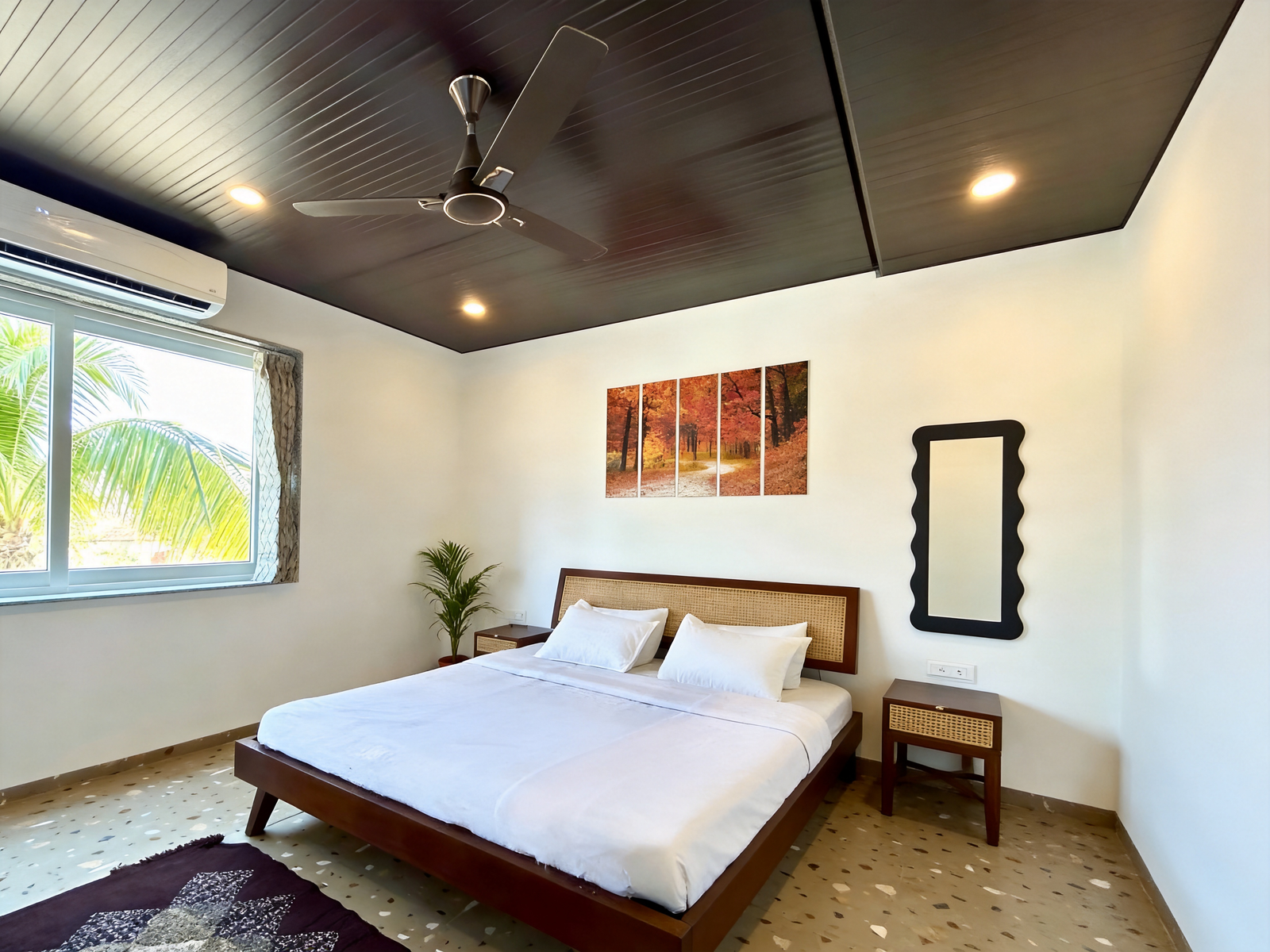 Coastal Diaries Restaurant — Bedroom