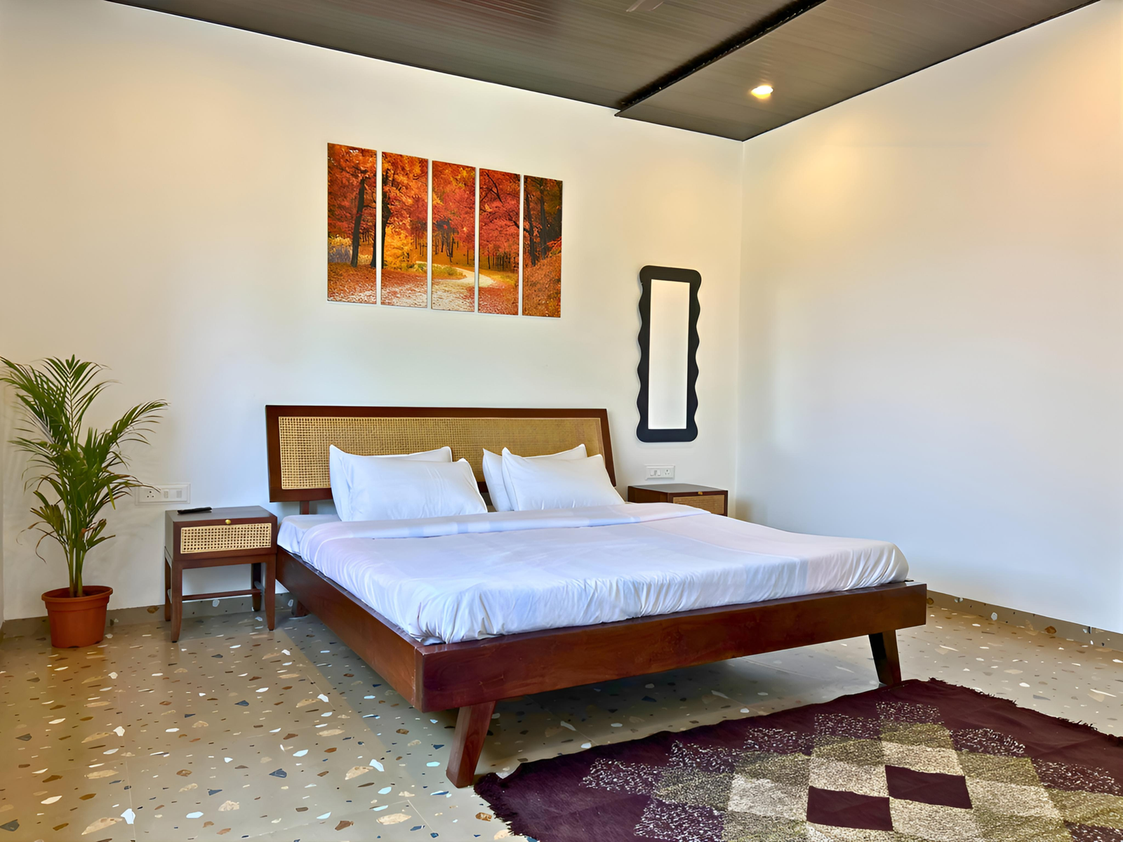 Coastal Diaries Restaurant — Bedroom