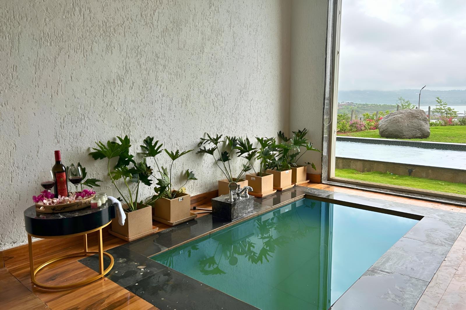 Coastal Diaries Restaurant — Pool