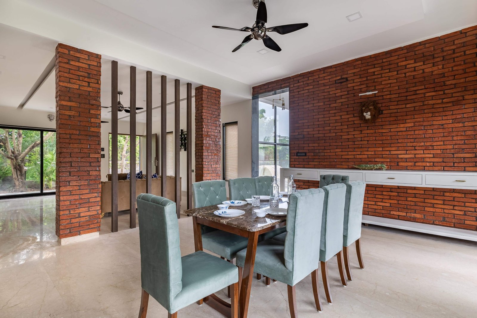 Coastal Diaries Restaurant — Dining area