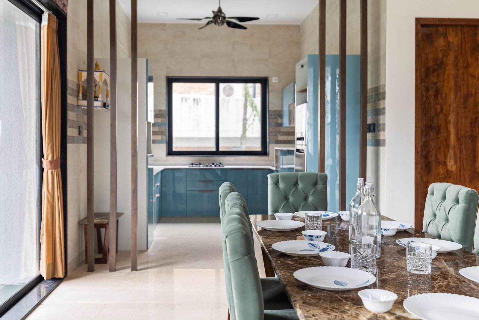 Coastal Diaries Restaurant — Dining area