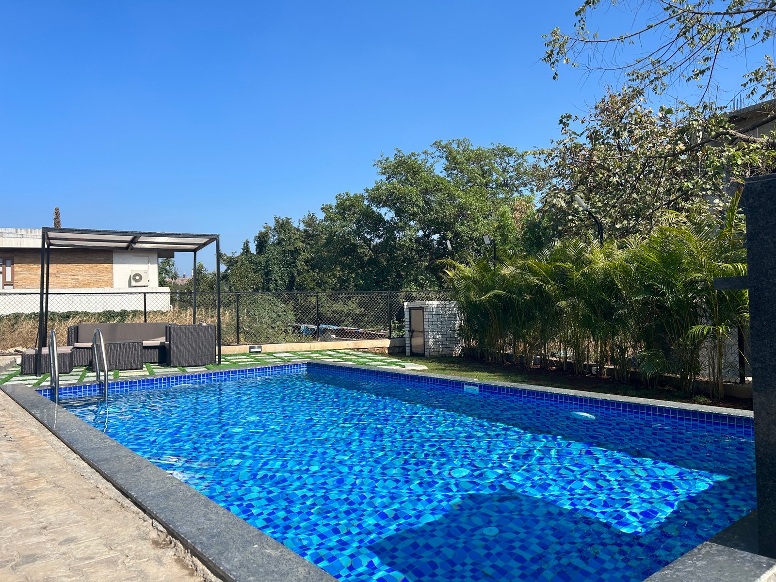 Coastal Diaries Restaurant — Pool