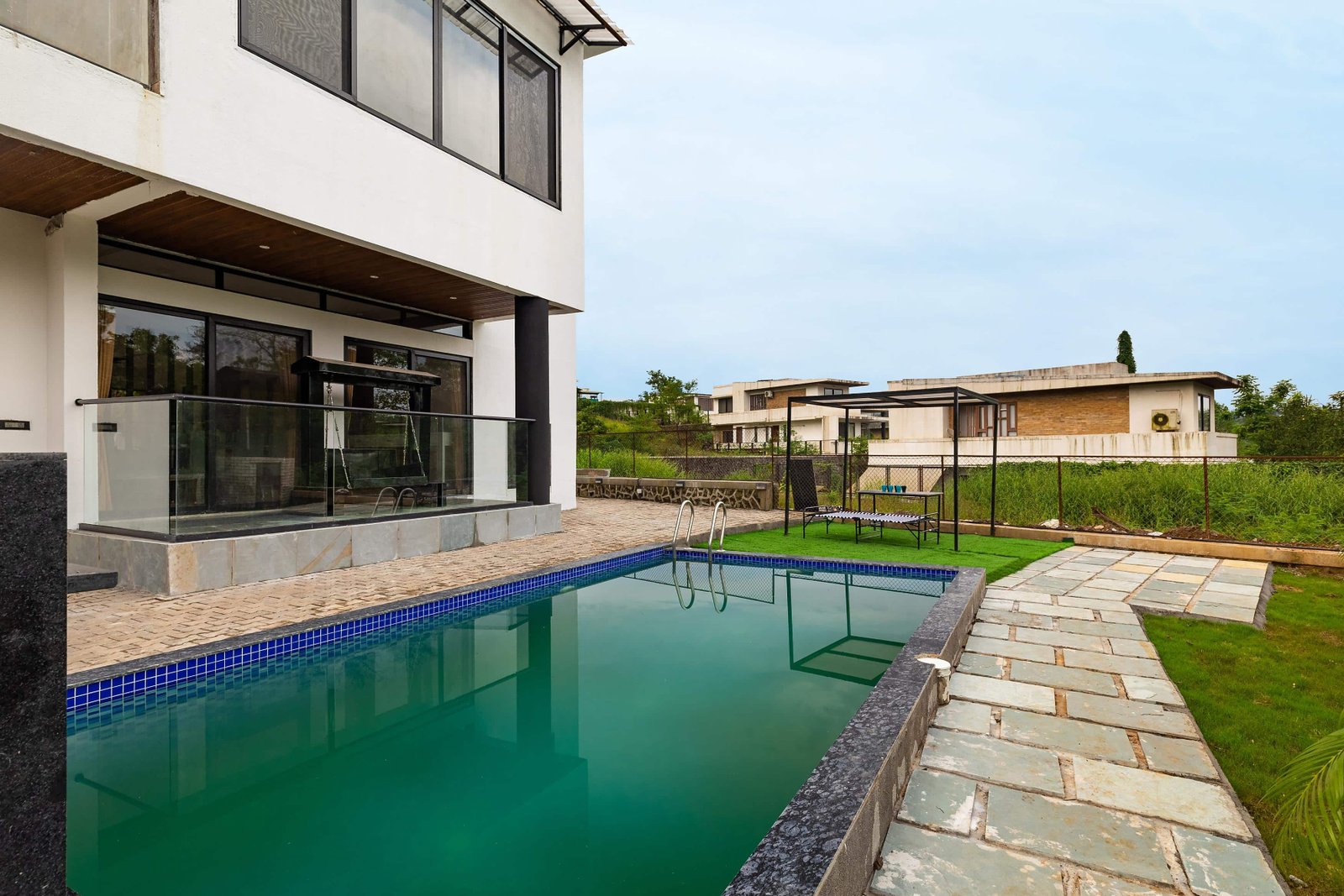 Coastal Diaries Restaurant — Pool