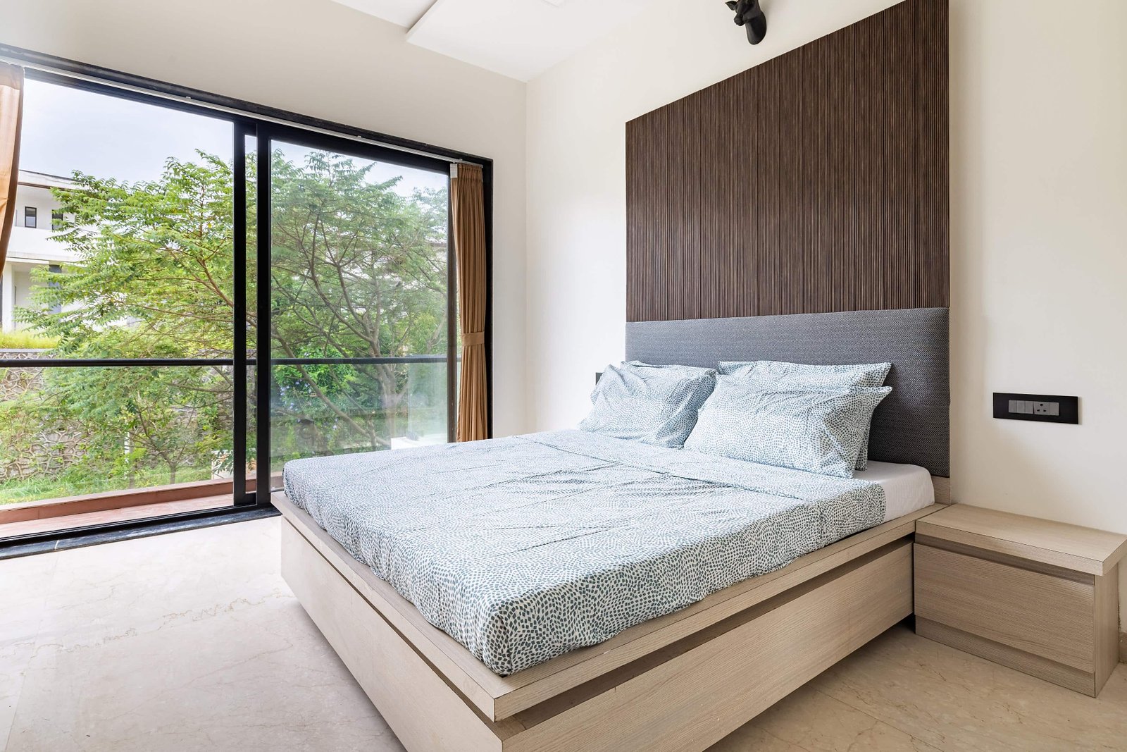 Coastal Diaries Restaurant — Bedroom