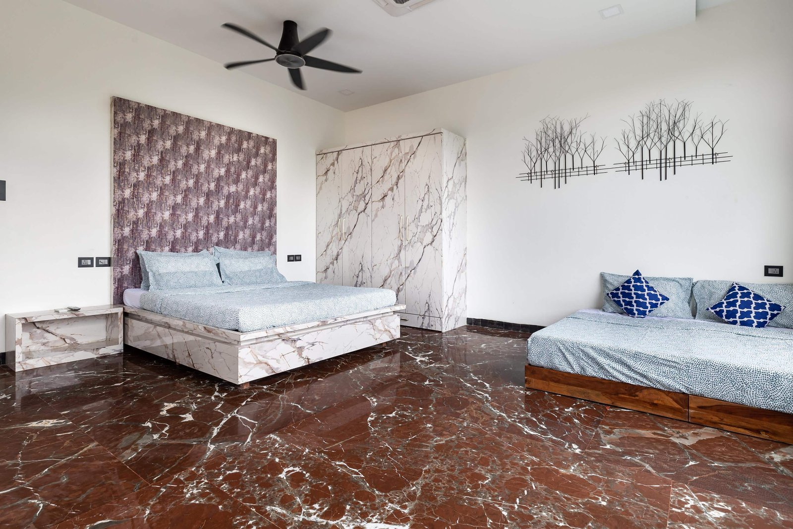 Coastal Diaries Restaurant — Bedroom